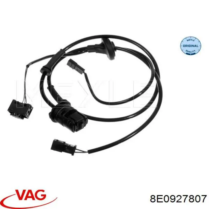 Sensor revoluciones de la rueda, trasero VAG 8E0927807 precio, desde 31,37 EUR