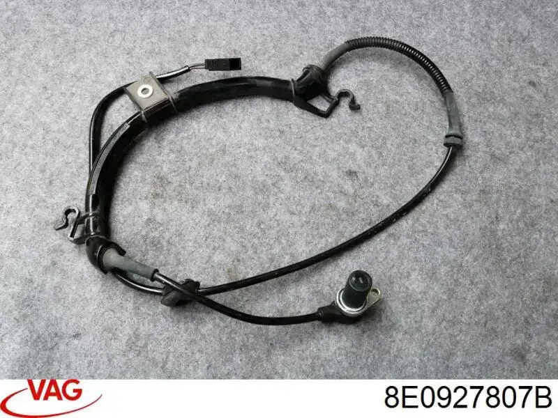 Sensor ABS trasero 8E0927807B VAG