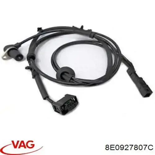 8E0927807C VAG sensor abs trasero izquierdo