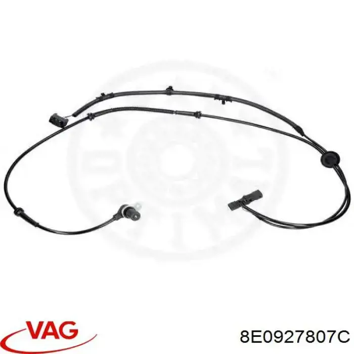 Sensor de freno, trasero izquierdo VAG 8E0927807C precio, desde 42,00 EUR