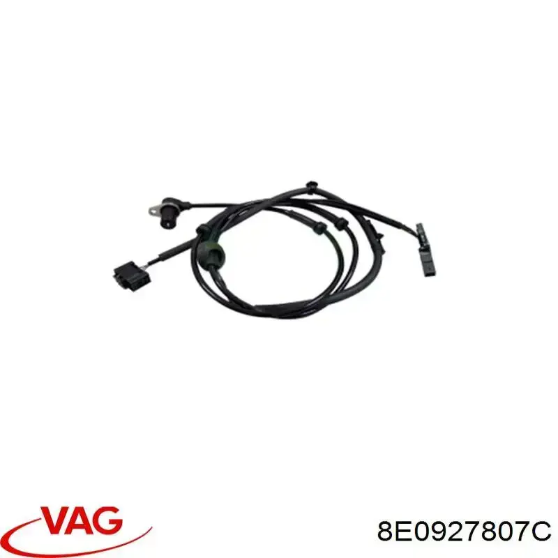 Comprar 8E0927807C VAG Sensor ABS trasero izquierdo
