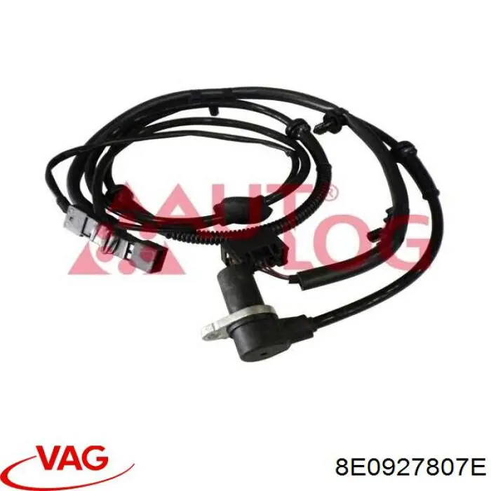 8180 29218 Triscan sensor abs trasero izquierdo