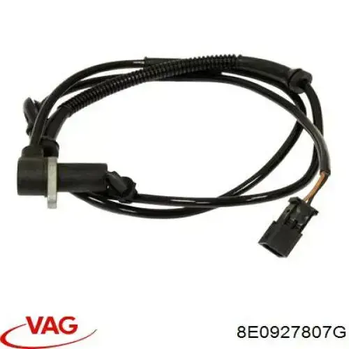 Sensor ABS trasero 8E0927807G VAG