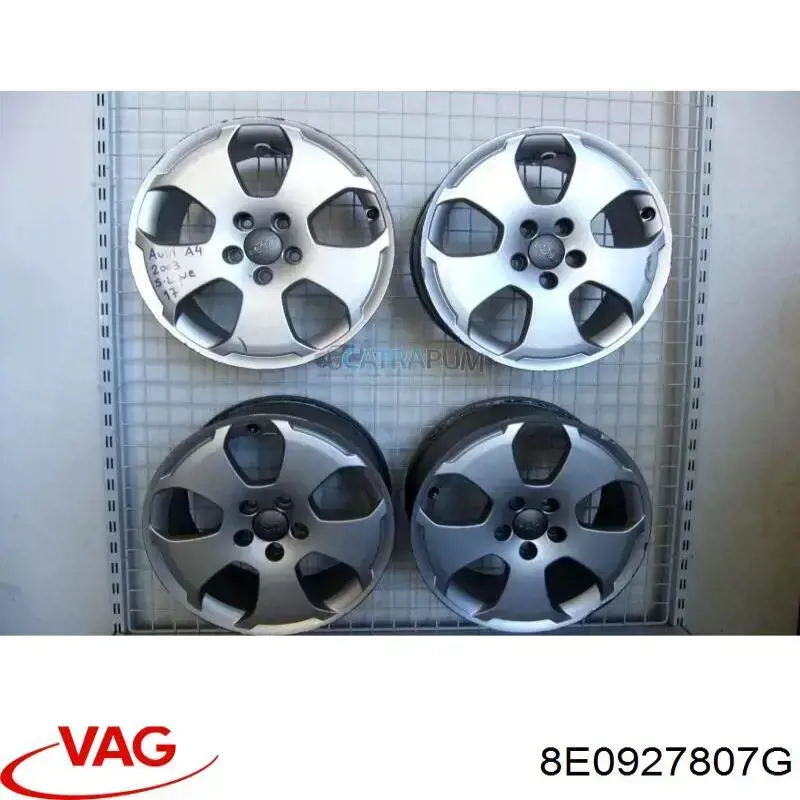 Comprar 8E0927807G VAG Sensor revoluciones de la rueda, trasero
