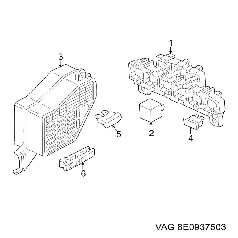  VAG 8E0937503 precio, desde 13,92 EUR