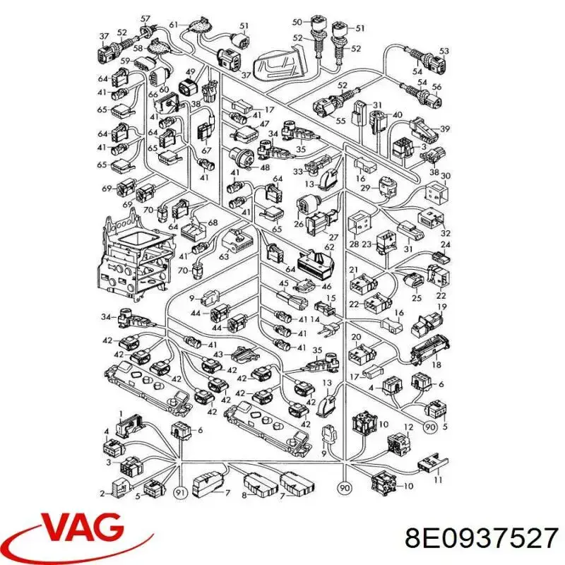Comprar 8E0937527 VAG 