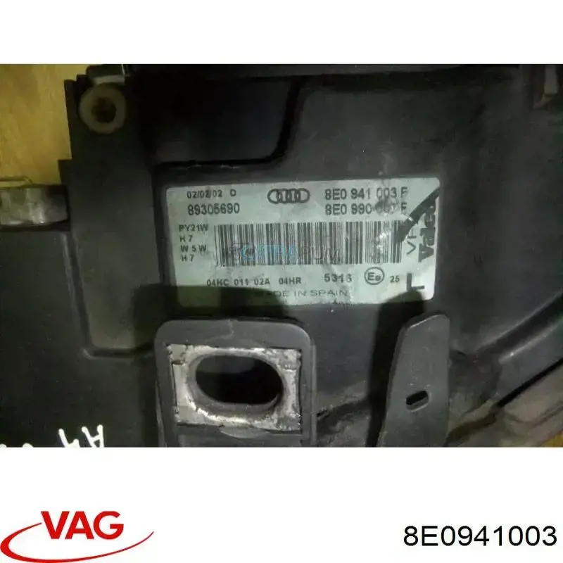 Faros delanteros VALEO 88048