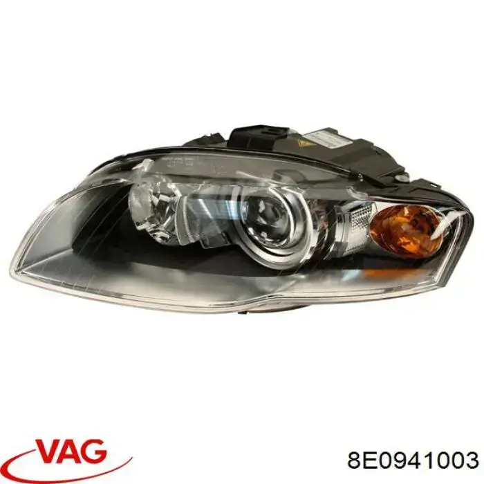 Faros delanteros VAG 8E0941003
