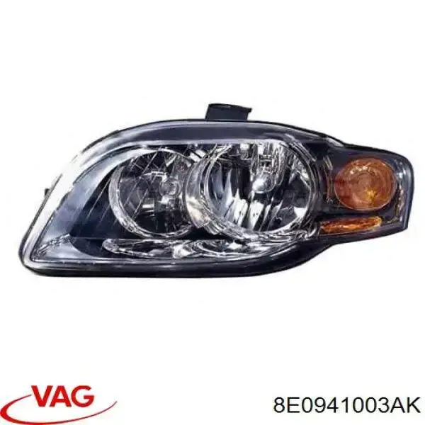 Comprar 8E0941003AK VAG Faro delantero izquierdo