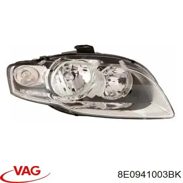 Faro VAG 8E0941003BK precio, desde 131,48 EUR