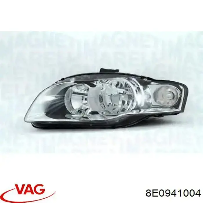 Faro derecho 8E0941004 VAG