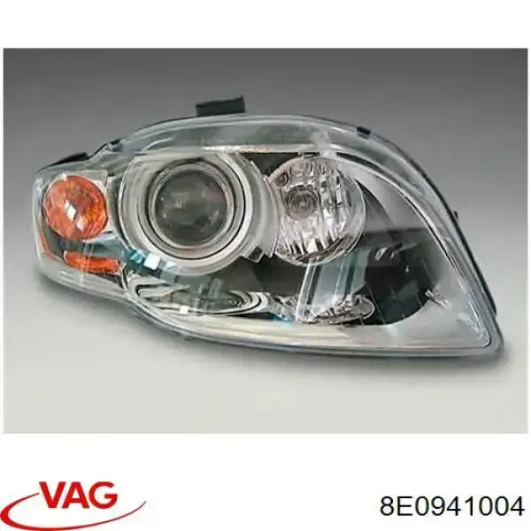 Faro delantero derecho VAG 8E0941004
