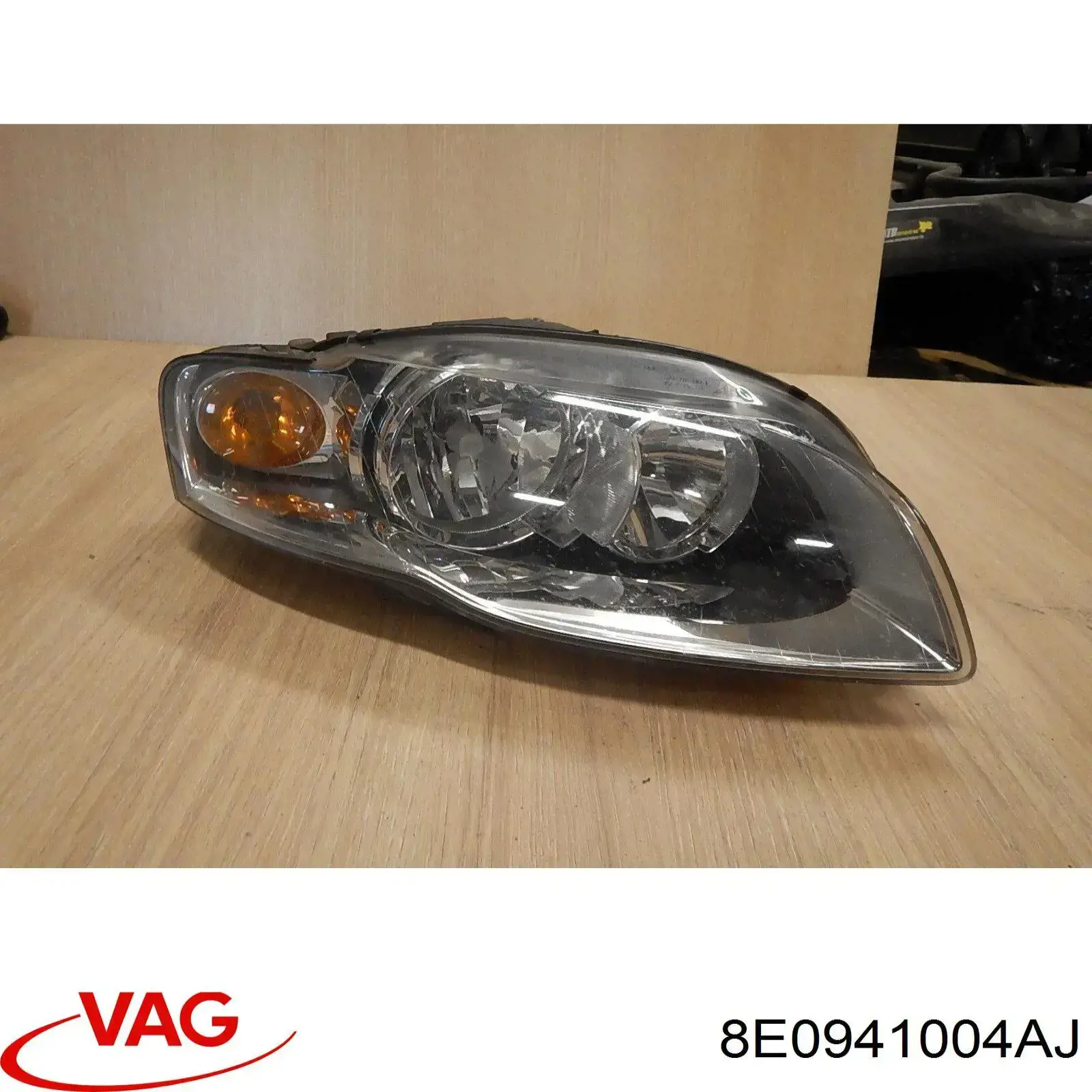 Faro delantero derecho Prasco AD0224903