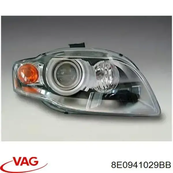 Faro VAG 8E0941029BB precio, desde 368,56 EUR