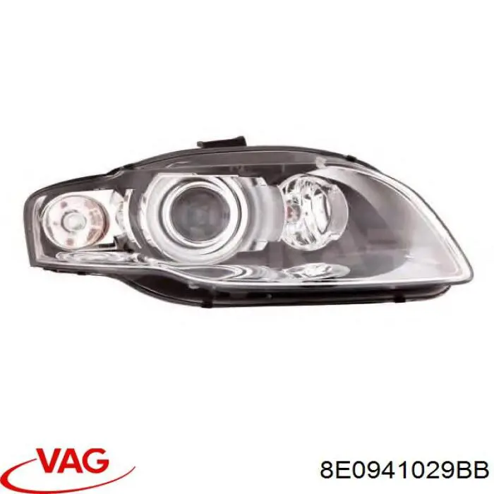 Comprar 8E0941029BB VAG Faro delantero izquierdo