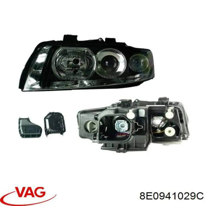 Faro VAG 8E0941029C precio, desde 111,80 EUR