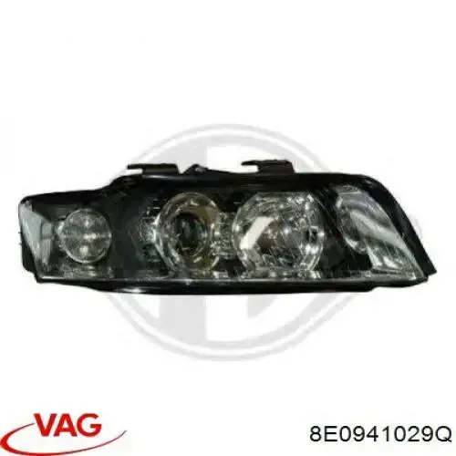 Faro VAG 8E0941029Q precio, desde 162,62 EUR