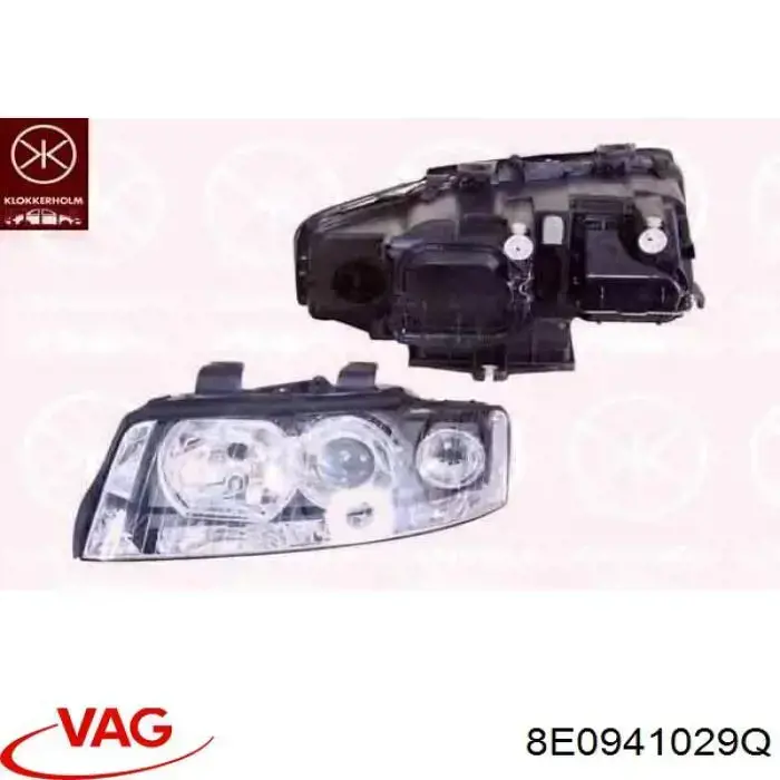 Comprar 8E0941029Q VAG Faro delantero izquierdo
