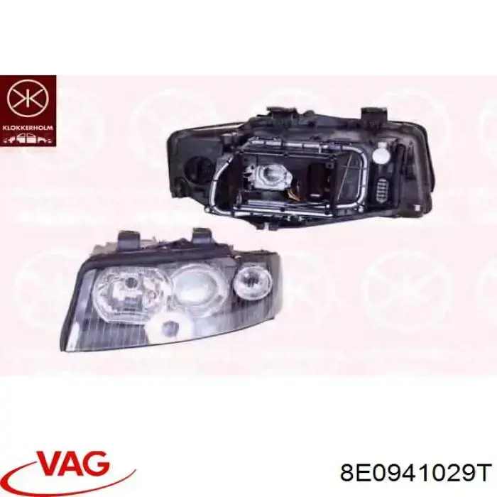 Faro VAG 8E0941029T precio, desde 877,24 EUR
