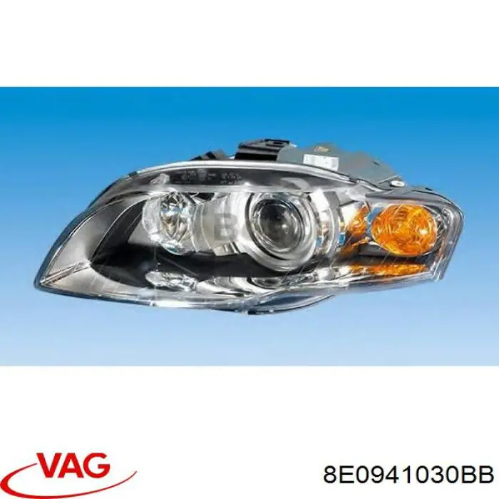 Faro derecho VAG 8E0941030BB precio, desde 368,56 EUR