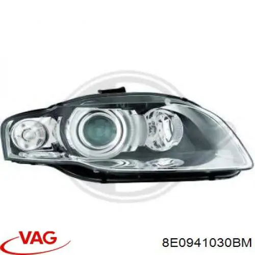 Faro derecho VAG 8E0941030BM precio, desde 309,91 EUR