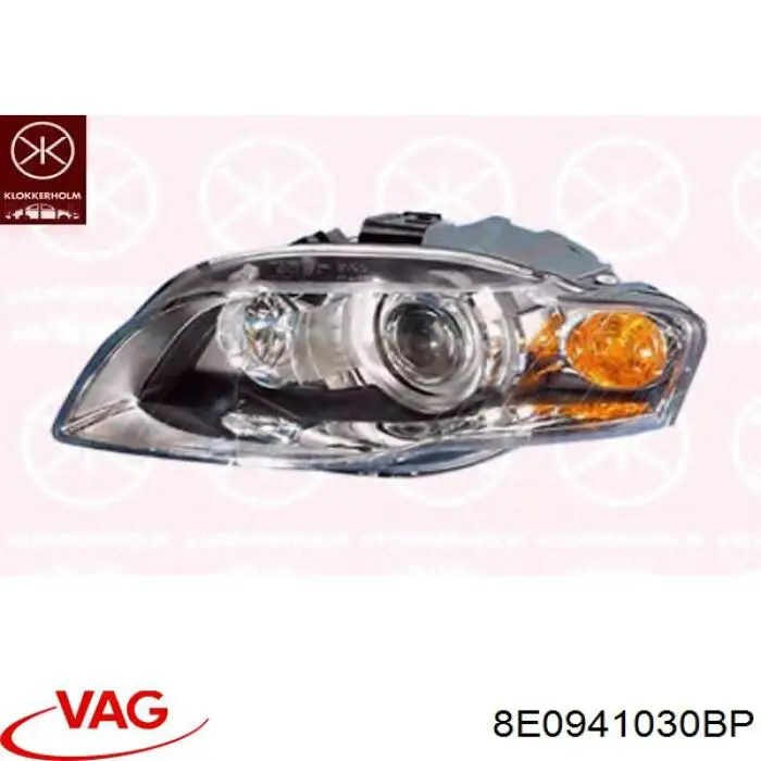 Faro derecho VAG 8E0941030BP precio, desde 743,24 EUR