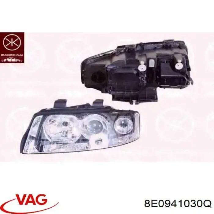 Faro derecho VAG 8E0941030Q precio, desde 165,59 EUR