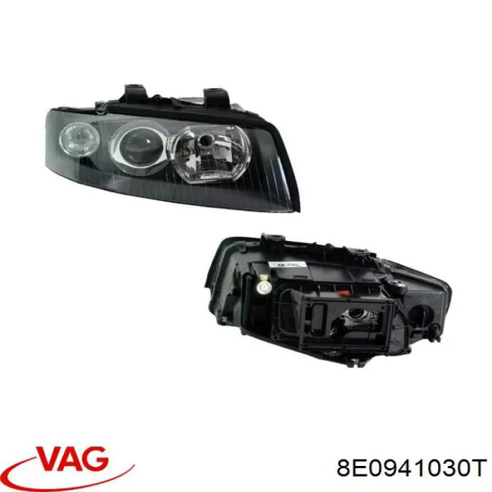 8E0941030T VAG Luz derecha