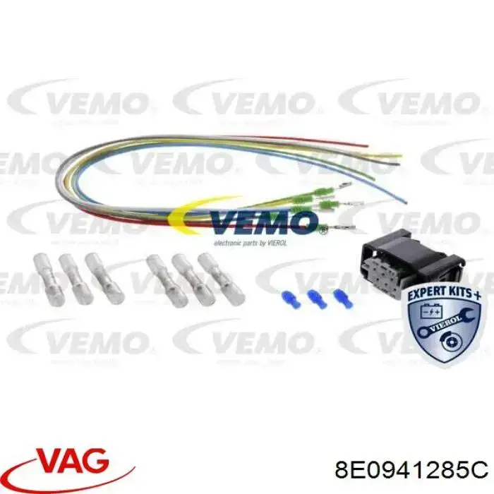 8E0941285C VAG sensor, nivel de suspensión neumática, delantero