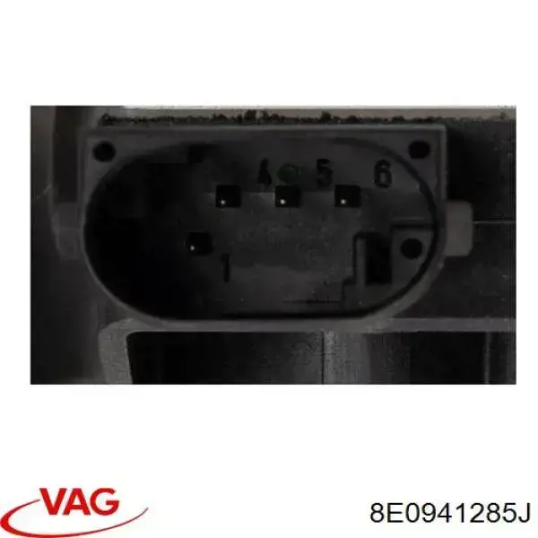 8E0941285J VAG sensor, nivel de suspensión neumática, delantero