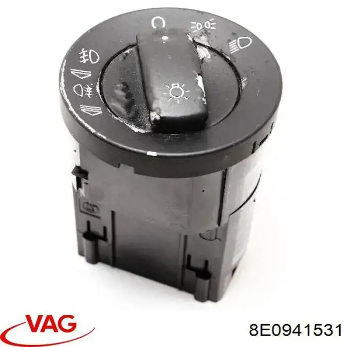 8E09415315PR VAG Interruptor de luces en el tablero
