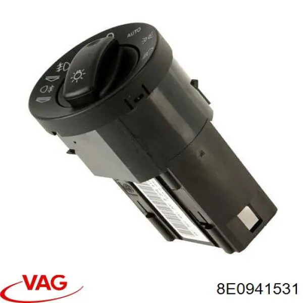 Interruptor de luces en el tablero VAG 8E09415315PR