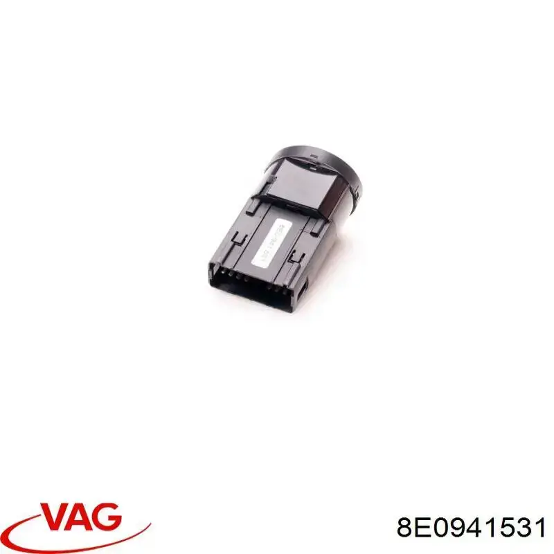 8E0941531 VAG Interruptor de luces en el tablero