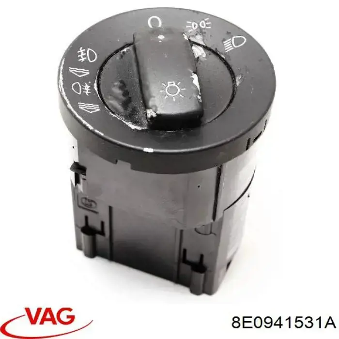 Comprar 8E0941531A VAG Interruptor de luces en el tablero