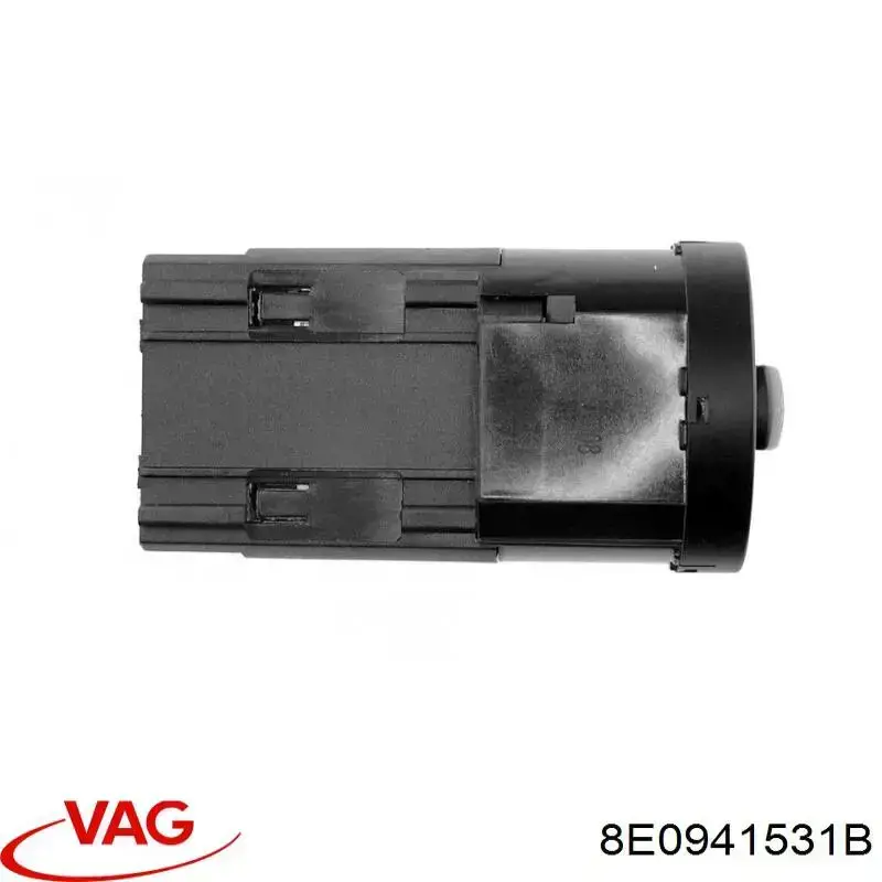 Interruptor de luces en el tablero 8E0941531B VAG