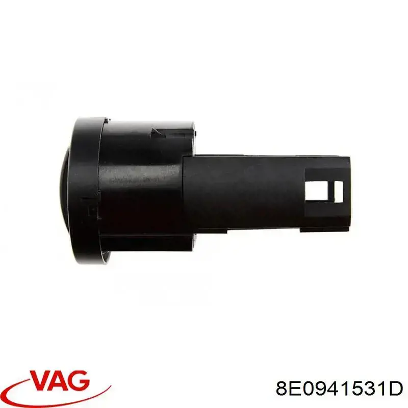 8E0941531D VAG Interruptor de luces en el tablero