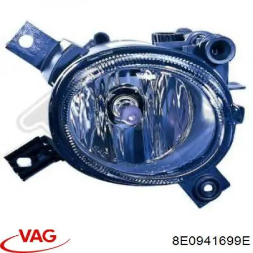 Luz antiniebla izquierdo 8E0941699E VAG