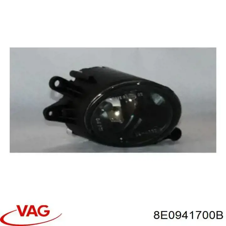 Faro antiniebla derecho 8E0941700B VAG