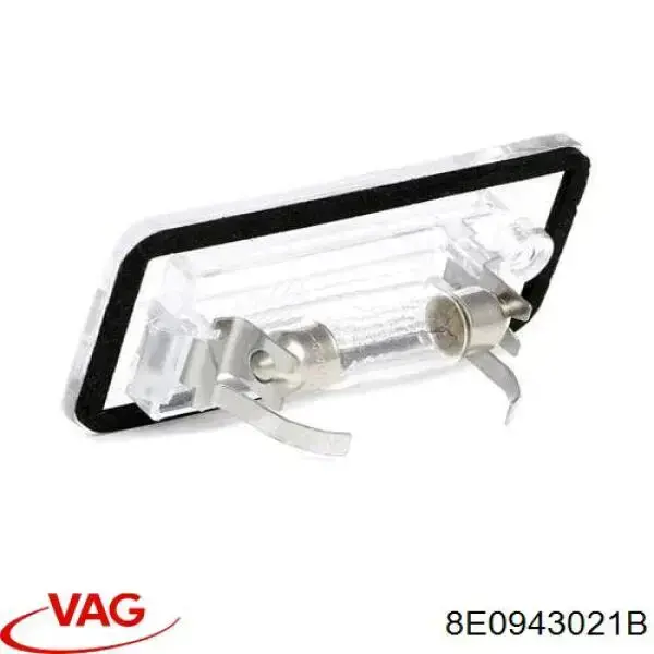 Luz matricula 8E0943021B VAG