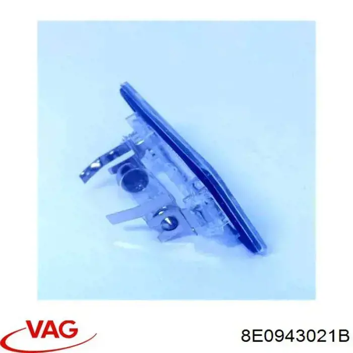 Luces LED de matricula VAG 8E0943021B