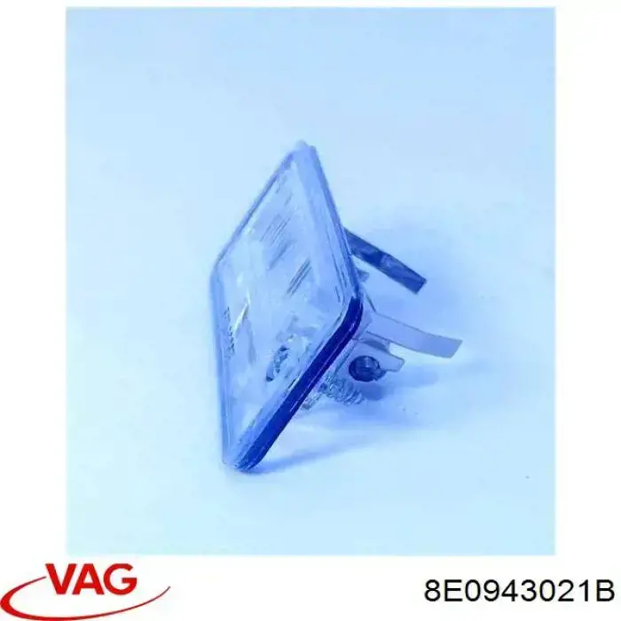 8E0943021B VAG Luz de matricula
