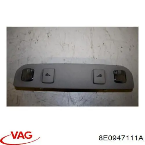 Iluminación interior (cabina) luz trasera VAG 8E0947111A precio, desde 46,46 EUR