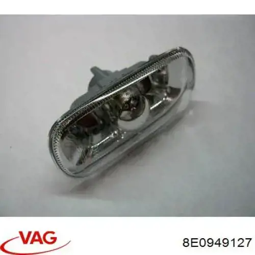 Piloto intermitente guardabarros VAG 8E0949127