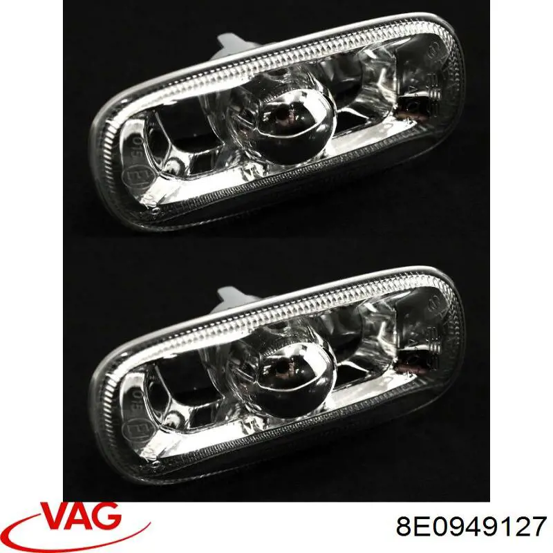 Luz intermitente de guardabarros 8E0949127 VAG