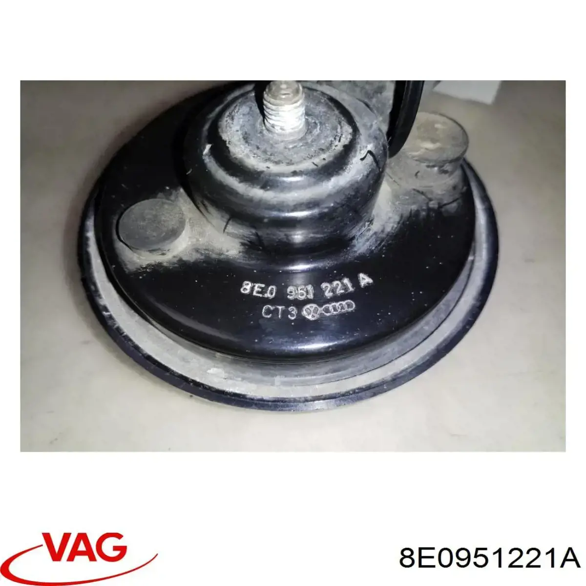 Bocina Audi A4 B6