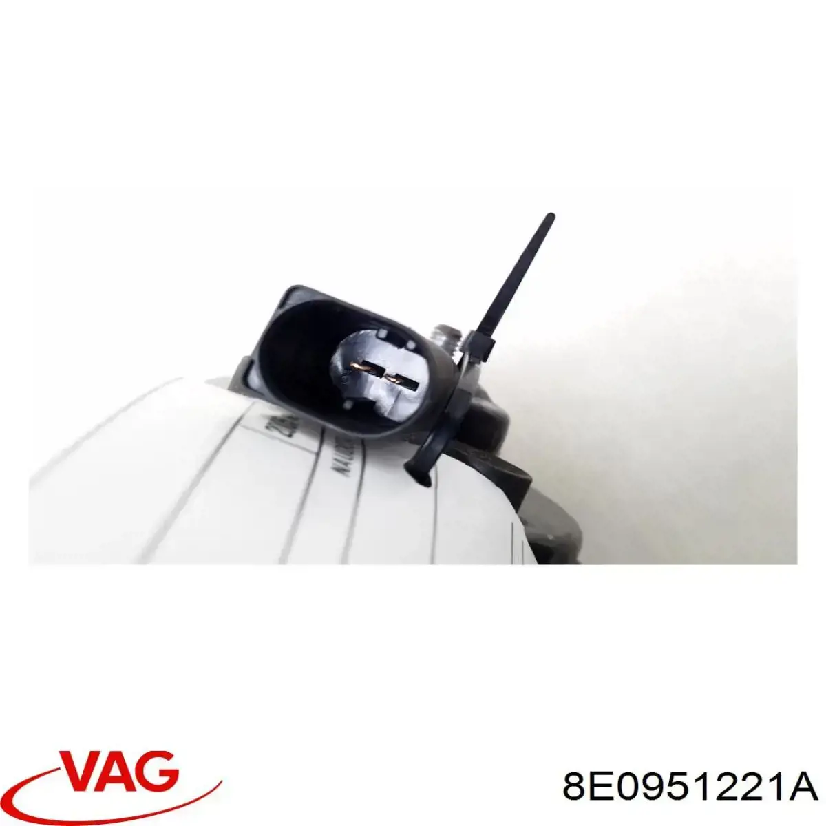 Claxon para Audi A4 B6 8H7