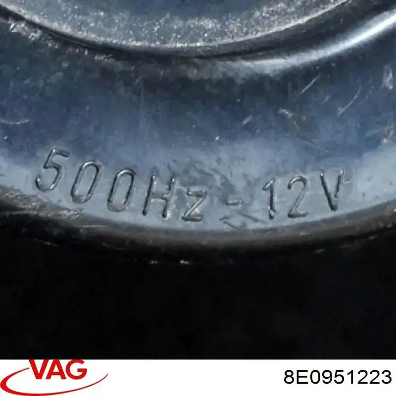 Claxon 8E0951223 VAG