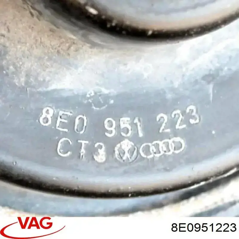 Comprar 8E0951223 VAG Claxon