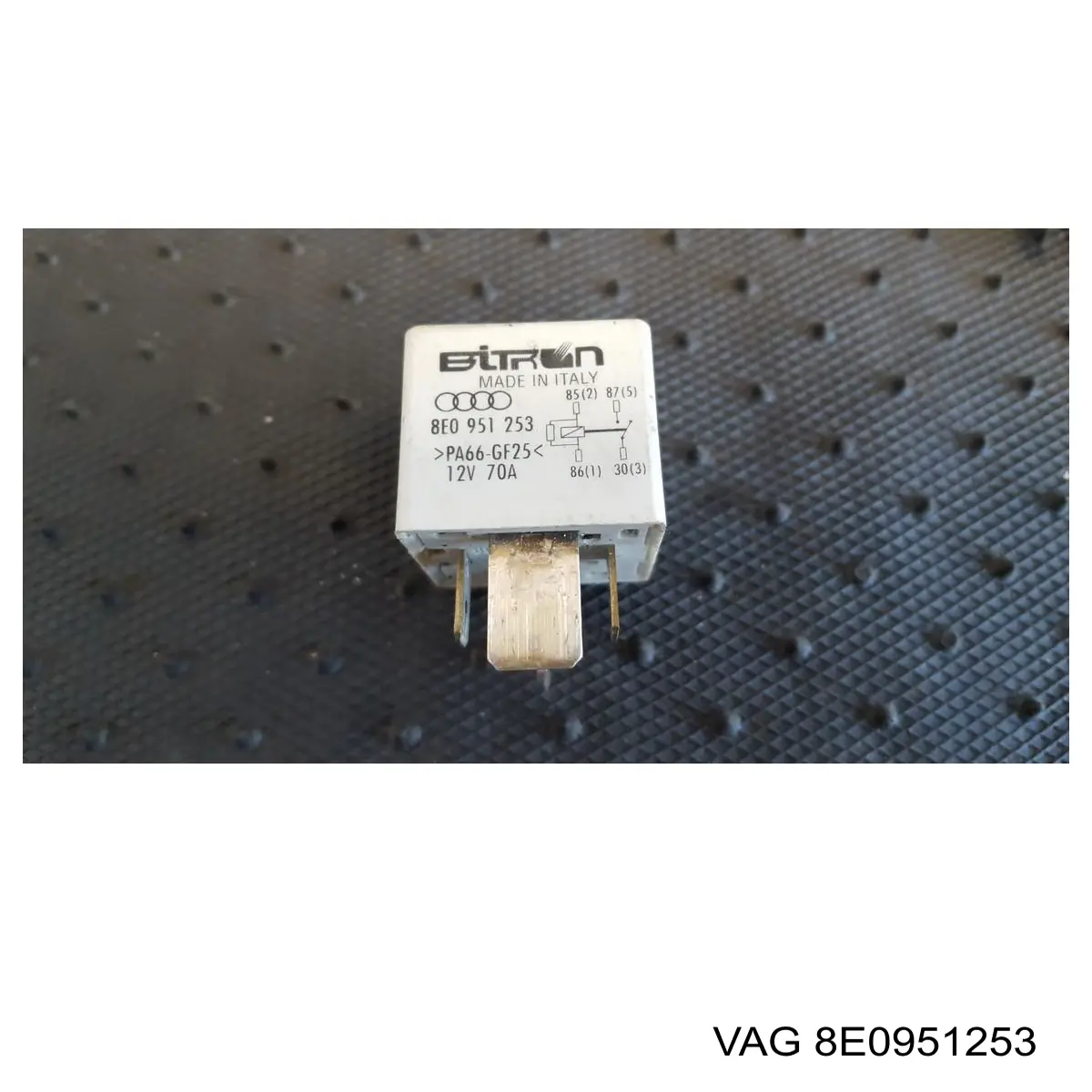 Relé de bomba eléctrica de combustible VAG 8E0951253 precio, desde 6,53 EUR
