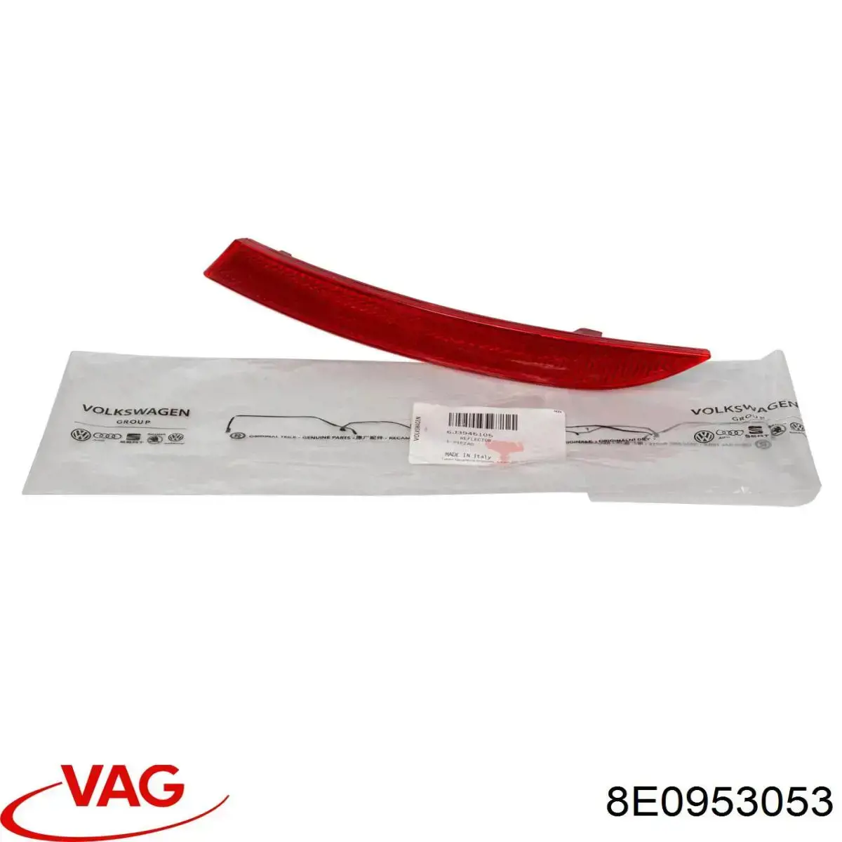 Portalámparas de luz intermitente 8E0953053 VAG